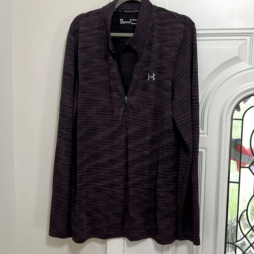 UA Heatgear quarter zip
